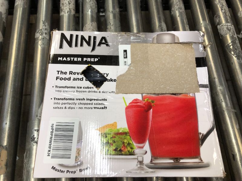 Photo 4 of Ninja Master Prep Food Processor and Blender - QB900B