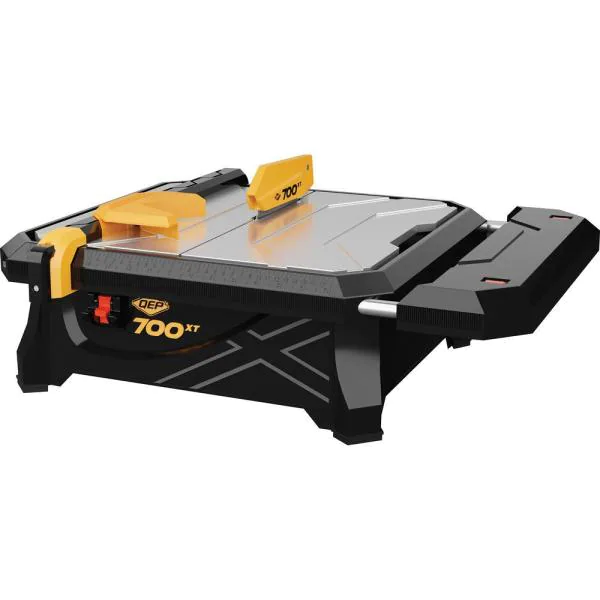 Photo 1 of QEP 700XT 3/4 HP Wet Tile Saw with 7 in. Blade and Table Extension