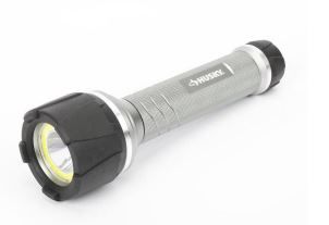 Photo 1 of 6AA 700 Lumen LED Dual Beam Unbreakable Aluminum Flashlight
