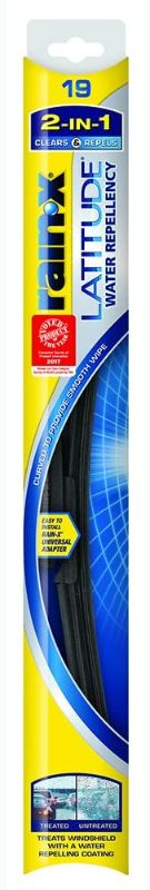 Photo 1 of Rain-X - 810169 Latitude Water Repellency Wiper Blade 19" - 2 Pack