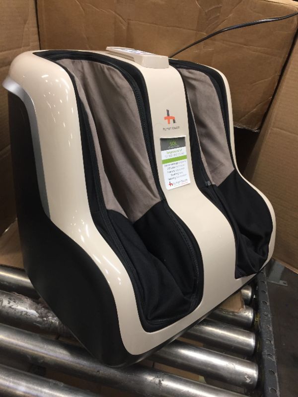 Photo 1 of Human Touch Reflex SOL Foot and Calf Massager Machine with Heat