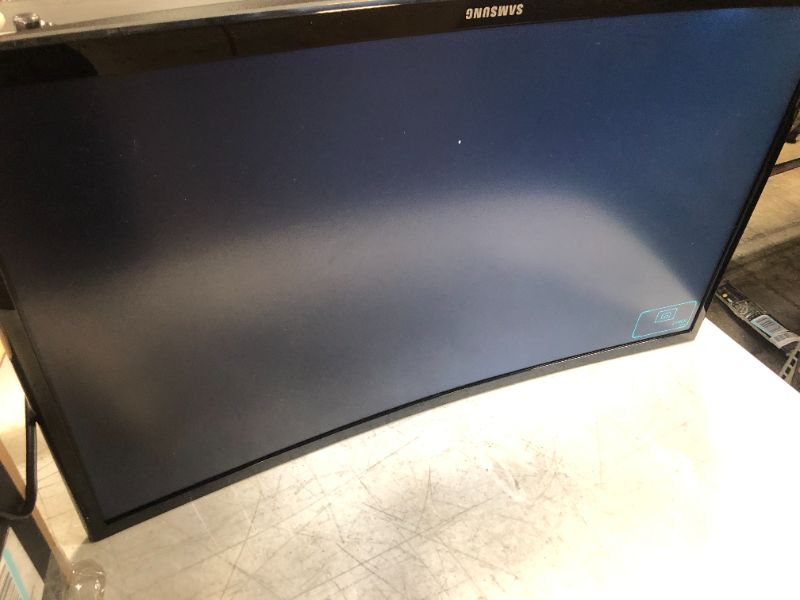 Photo 4 of SAMSUNG 27-Inch CRG5 240Hz Curved Gaming Monitor (LC27RG50FQNXZA) – Computer Monitor, 1920 x 1080p Resolution, 4ms Response Time, G-Sync Compatible, HDMI,Black
