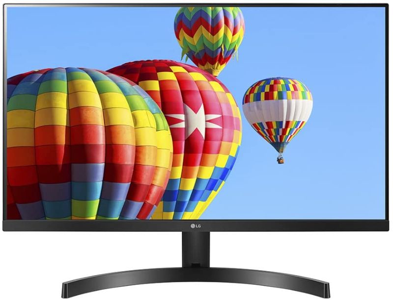 Photo 1 of LG 27MK600M-B 27" Full HD IPS Monitor with Radeon FreeSync Technology and Virtually Borderless Design
