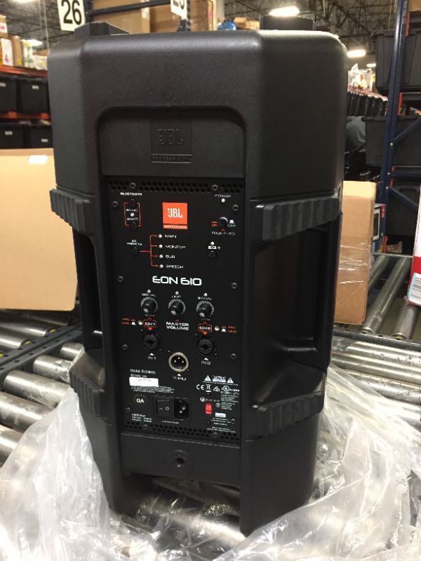 Photo 1 of JBL 10" Two-Way Multipurpose Self-Powered Sound Reinforcement System (EON610)
