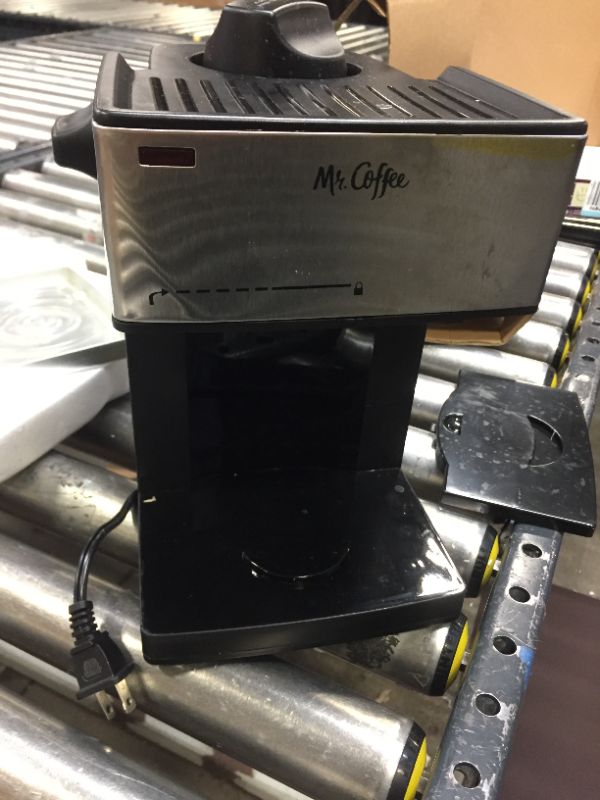 Photo 2 of Mr. Coffee ECM160-NP - Coffee machine with cappuccinatore