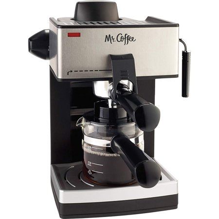 Photo 1 of Mr. Coffee ECM160-NP - Coffee machine with cappuccinatore