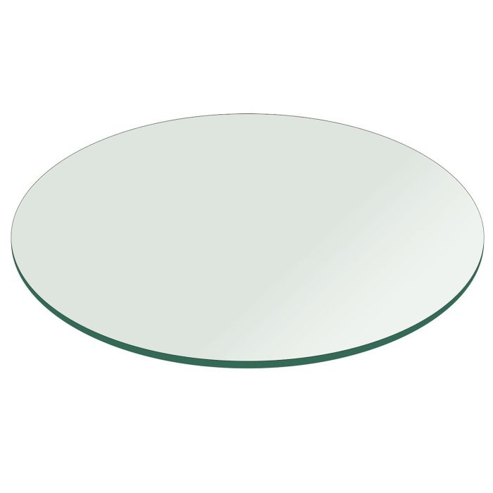 Photo 1 of Glass Table Top: 48 Inch Round 1/4 Inch Thick Flat Polished Tempered

