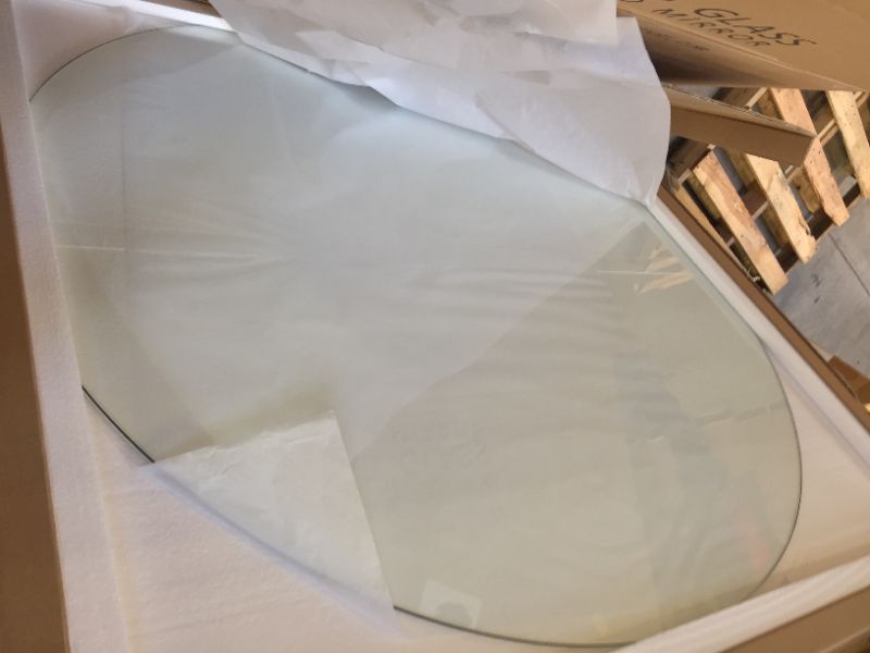 Photo 1 of Glass Table Top: 48 Inch Round 1/4 Inch Thick Flat Polished Tempered
