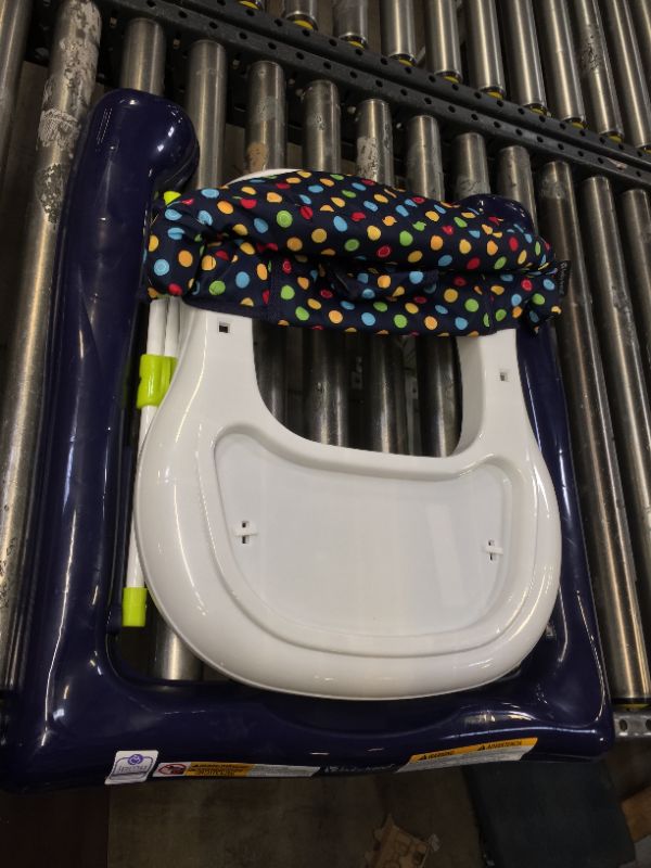 Photo 1 of Baby Trend Trend 2.0 Activity Walker, Blue Sprinkles, Blue
