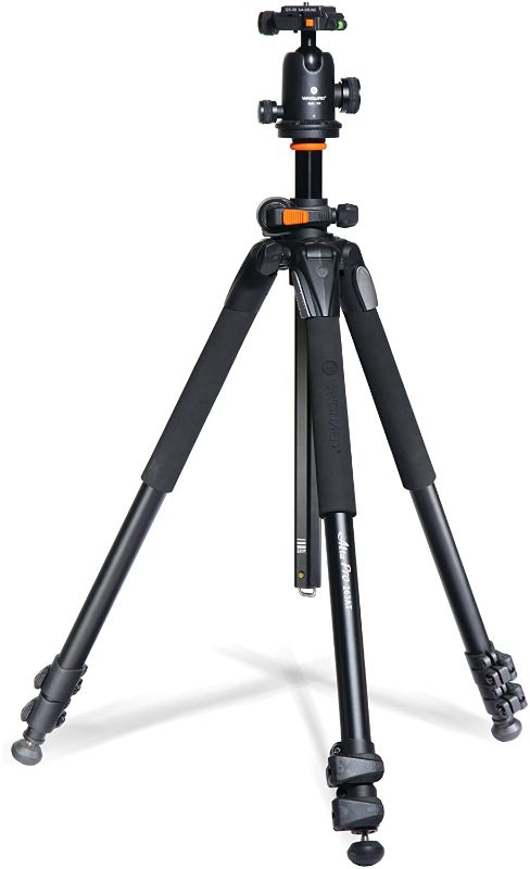 Photo 1 of Vanguard Alta Pro 263AB 100 Aluminum Tripod with SBH-100 Ball Head for Sony, Nikon, Canon DSLR Cameras, Black
