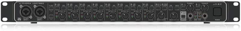 Photo 1 of BEHRINGER U-Phoria UMC1820, Black, 8-Channel
