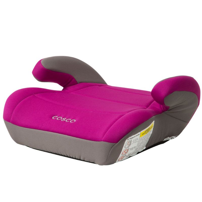 Photo 1 of Cosco Topside Booster Car Seat - Easy to Move, Lightweight Design (Magenta)
