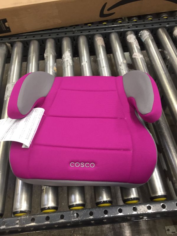 Photo 2 of Cosco Topside Booster Car Seat - Easy to Move, Lightweight Design (Magenta)
