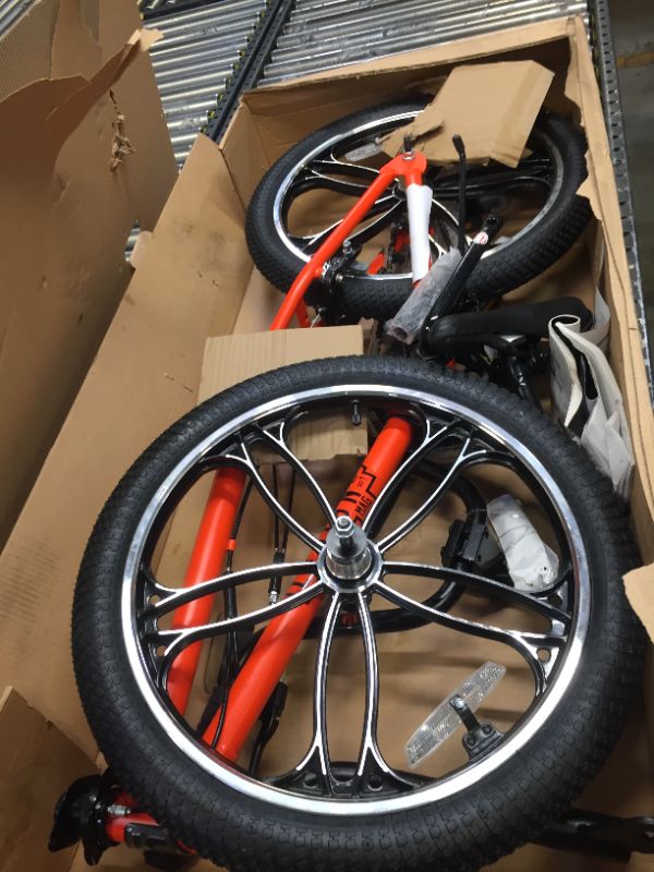 Photo 4 of Mongoose Legion Mag Freestyle BMX Bike, 20-inch Wheels, Orange