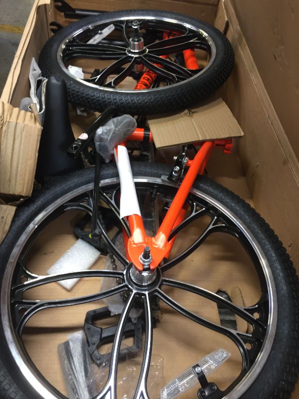 Photo 3 of Mongoose Legion Mag Freestyle BMX Bike, 20-inch Wheels, Orange