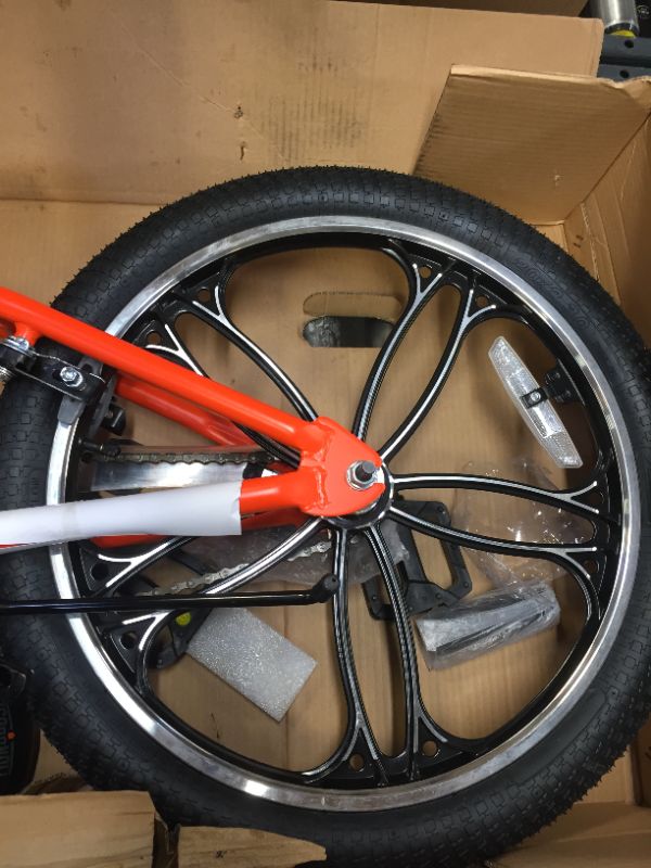 Photo 2 of Mongoose Legion Mag Freestyle BMX Bike, 20-inch Wheels, Orange