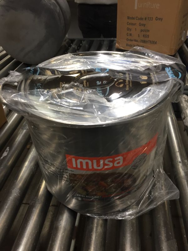 Photo 2 of IMUSA USA Stainless Steel Stock Pot 20-Quart