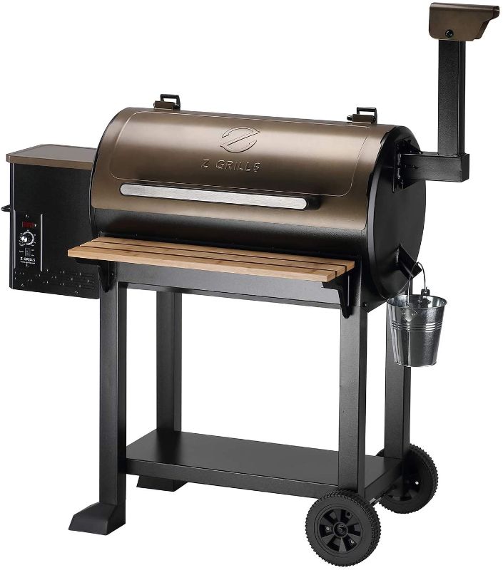 Photo 1 of Z GRILLS 2021 New Model Wood Pellet Grill BBQ Smoker Outdoor Cooking ZPG-550C
