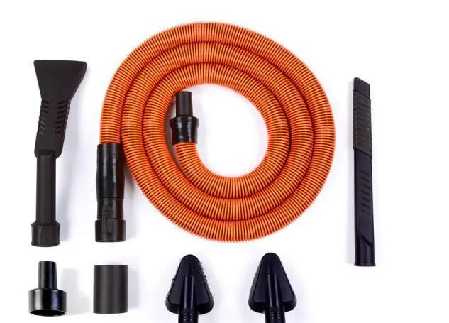 Photo 1 of 1-1/4 in. Premium Car Cleaning Accessory Kit for RIDGID Wet/Dry Shop Vacuums
