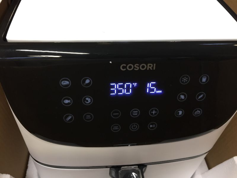 Photo 2 of COSORI Air Fryer XL(100 Recipes) Digital Hot Oven Cooker