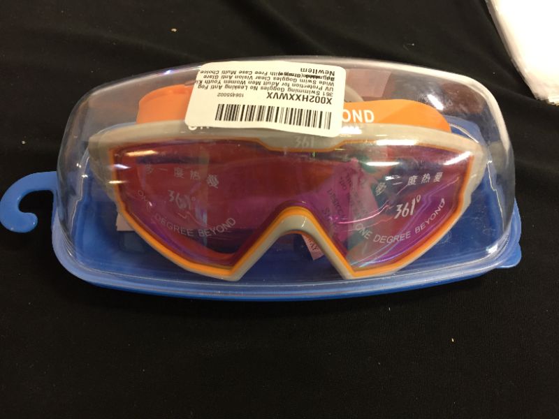 Photo 2 of 361 Swimming Goggles No Leaking Anti Fog UV Protection Adult Men Women Wide
