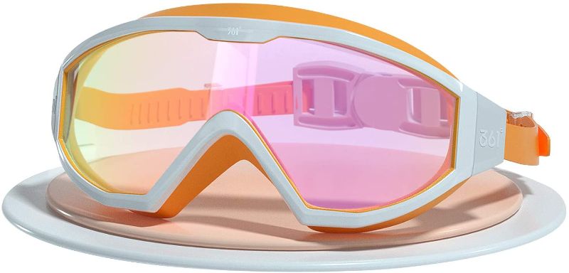 Photo 1 of 361 Swimming Goggles No Leaking Anti Fog UV Protection Adult Men Women Wide
