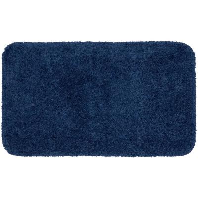 Photo 1 of 40"X12" BATH RUG BLUE