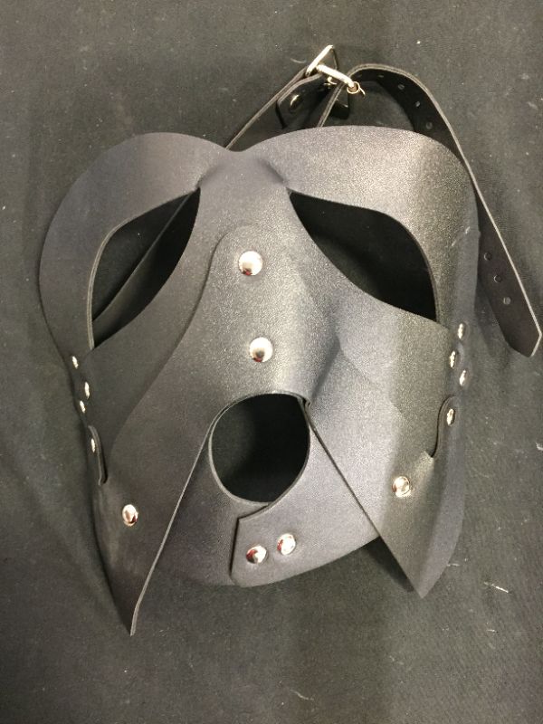 Photo 1 of adult leather mask