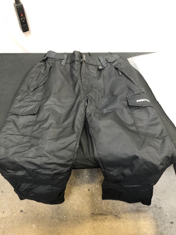 Photo 3 of Arctix Classic Snowsports Cargo Pants for Men BLACK SIZE Regular Medium 32-34W X 32L
