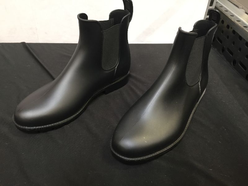 Photo 2 of Asgard Women's Ankle Rain Boots Waterproof Chelsea Boots
