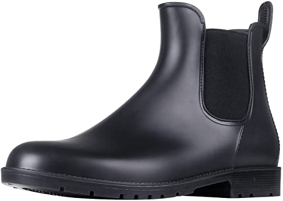 Photo 1 of Asgard Women's Ankle Rain Boots Waterproof Chelsea Boots
