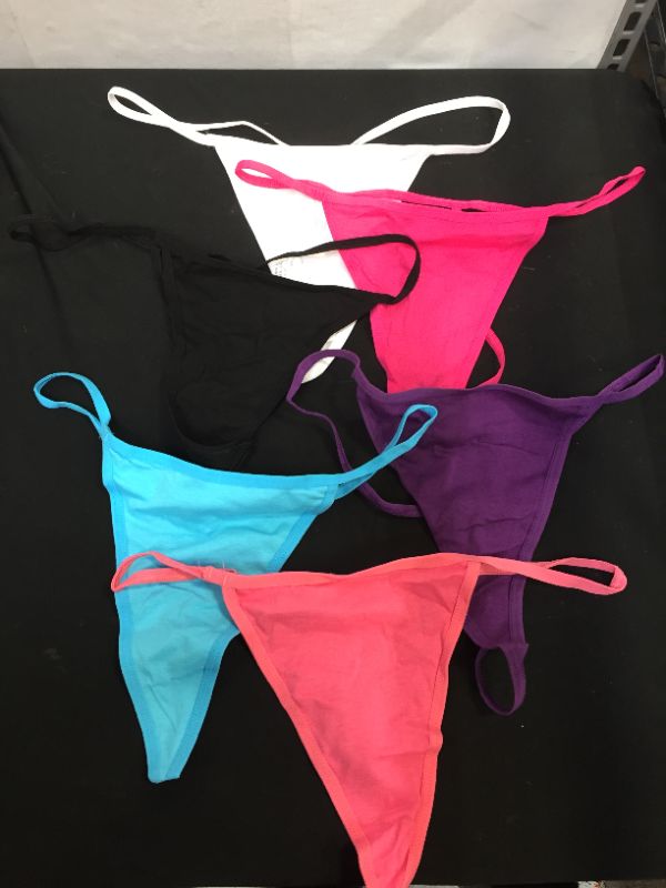 Photo 1 of 6PK THONGS L/XL STRING