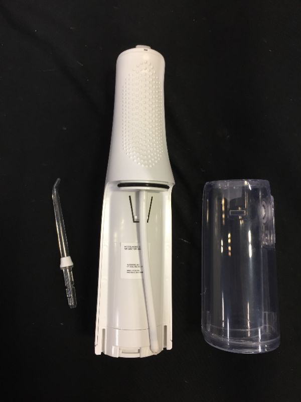 Photo 1 of Cordless Express Water Flosser, White WF-02