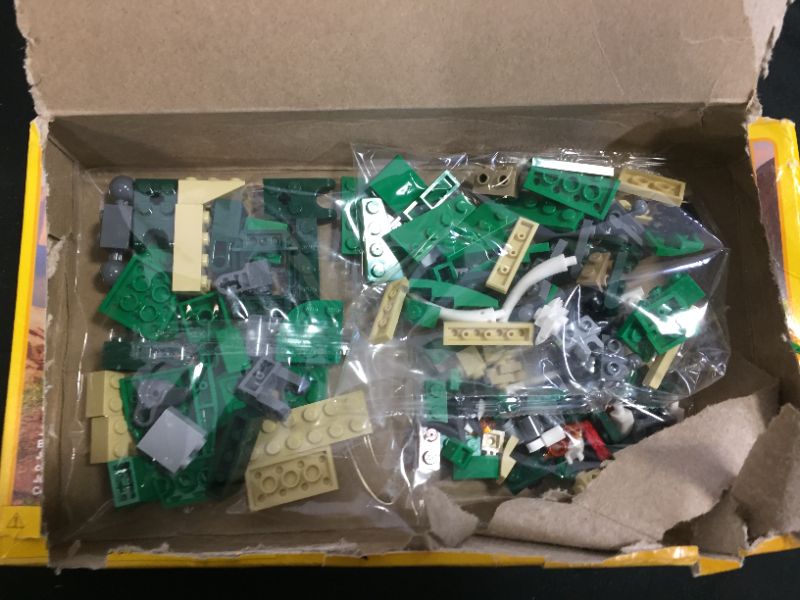 Photo 1 of LEGO Creator Mighty Dinosaurs Build It Yourself Dinosaur Set, Pterodactyl, Triceratops, T Rex Toy 31058