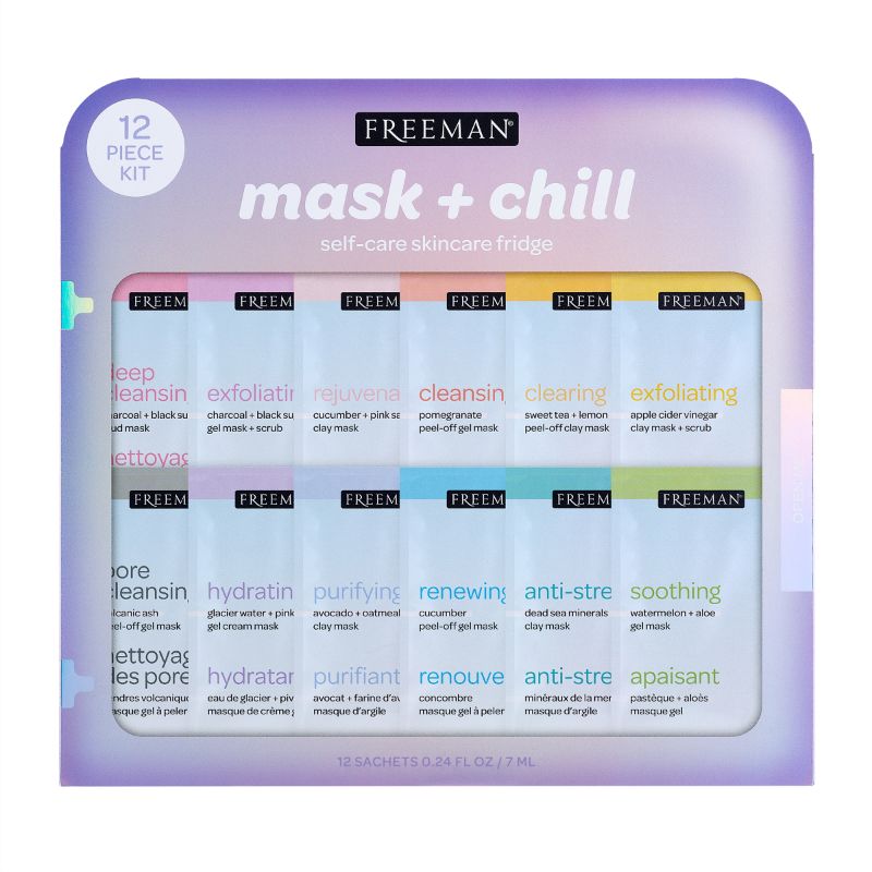 Photo 1 of  Mask & Chill Self-Care Fridge Mask Kit
