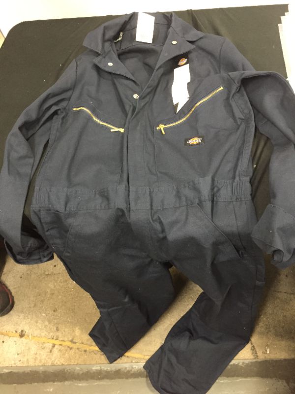 Photo 2 of Dickies Mens and Big Mens Deluxe Blended Long Sleeve Coveralls
SZ Approximately Small/Medium