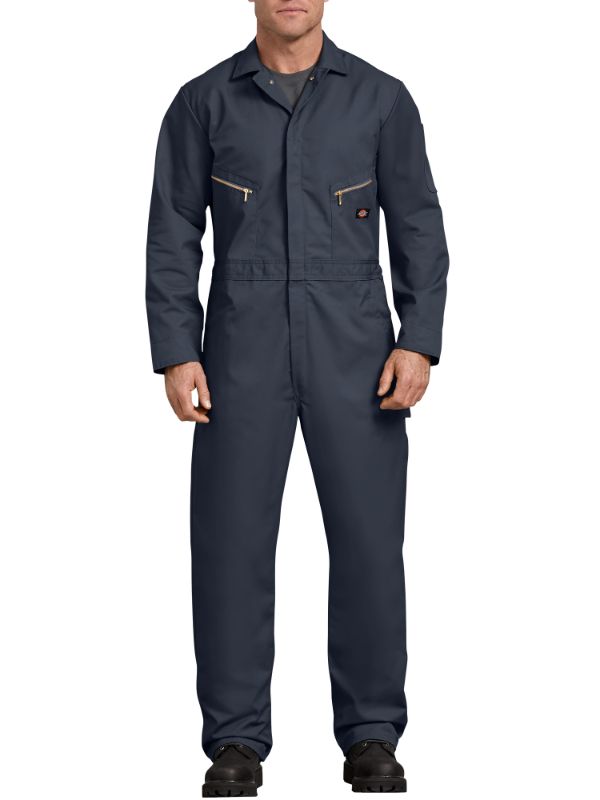 Photo 1 of Dickies Mens and Big Mens Deluxe Blended Long Sleeve Coveralls
SZ Approximately Small/Medium