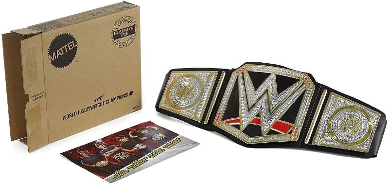 Photo 1 of WWE Championship Belt [Amazon Exclusive]
