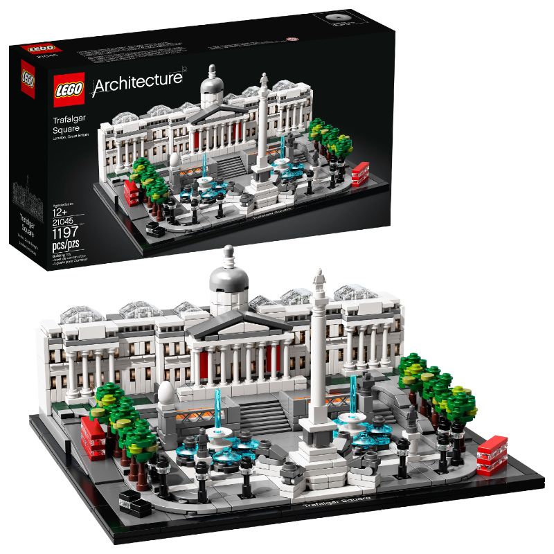 Photo 1 of LEGO Architecture Trafalgar Square Model 21045 Adult & Kids Set (1197 Pieces)
