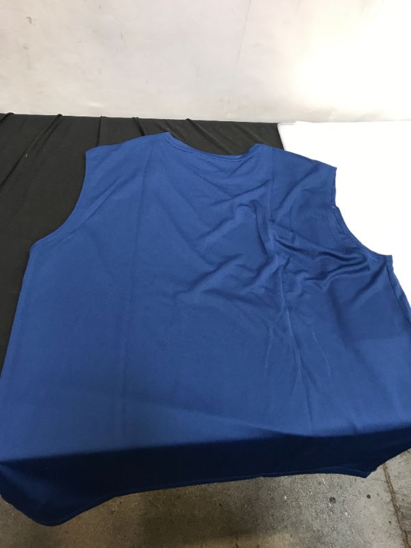 Photo 1 of MEN'S SLEEVELESS WORK OUT SHIRT SIZE LARGE