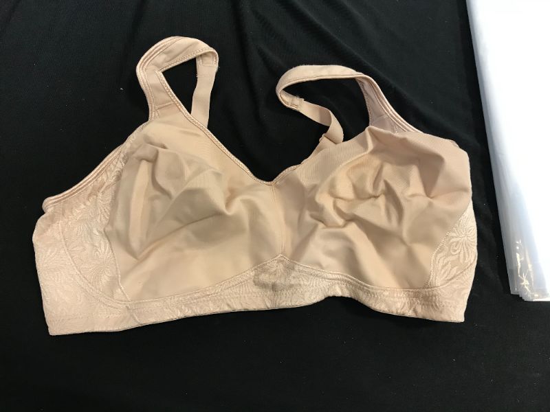 Photo 2 of Playtex Womens 18 Hour Smoothing Wire-Free Bra Style-4049 SIZE 42DD
