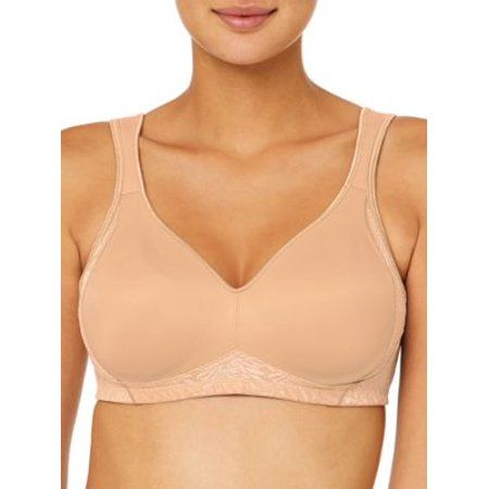 Photo 1 of Playtex Womens 18 Hour Smoothing Wire-Free Bra Style-4049 SIZE 42DD
