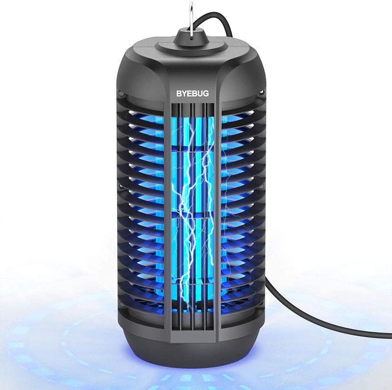 Photo 1 of BYEBUG 20W Bug/Mosquito Zapper Indoor, Mosquito Killer, Fly Insect Trap for Garage, Patio, Backyard, Home
