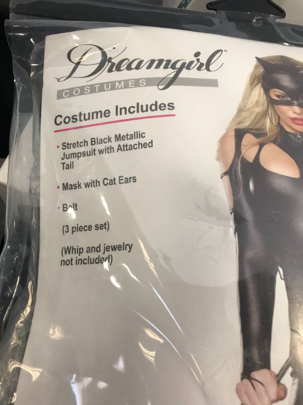 Photo 4 of Dreamgirl Women's Catwoman Costume Small