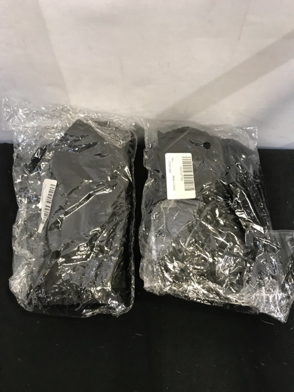 Photo 2 of 2 pack - CHXIHome Car Seat Rear Storage Bag, Black Waterproof Bag, Adjustable Seat Storage Bag,210D Oxford Material
