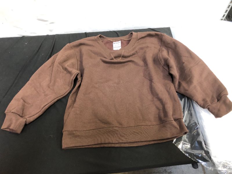 Photo 1 of BOYS' LONG SLEEVE SWEATSHIRT SIZE SMALL