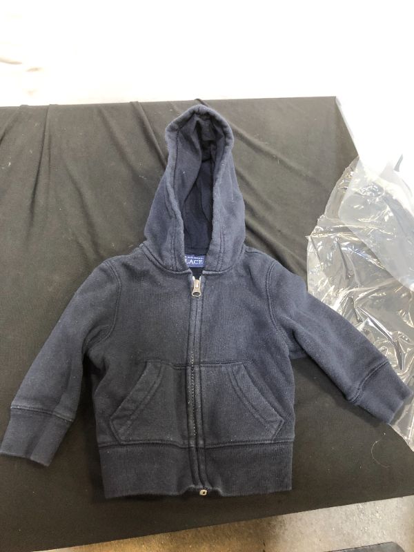 Photo 1 of BOYS' HOODIE JACKET SIZE 6-9 MONTHS 