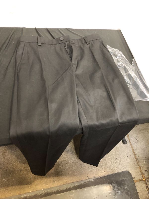 Photo 1 of MEN'S BLACK SLACKS SIZE 33X 32