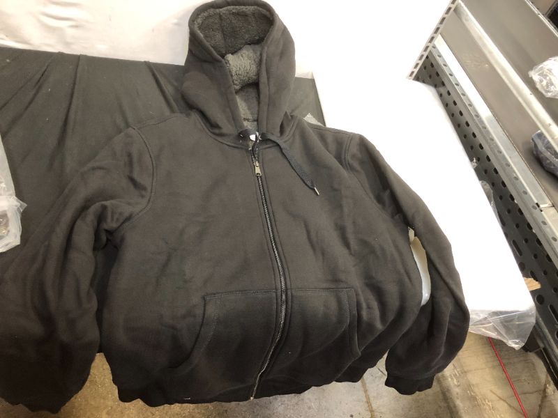 Photo 1 of MEN'S HOODIE JACKET SIZE MEDIUM