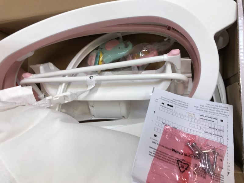 Photo 1 of Fisher-price Infant-to-Toddler ROCKER, Pink, LIGHT USE 